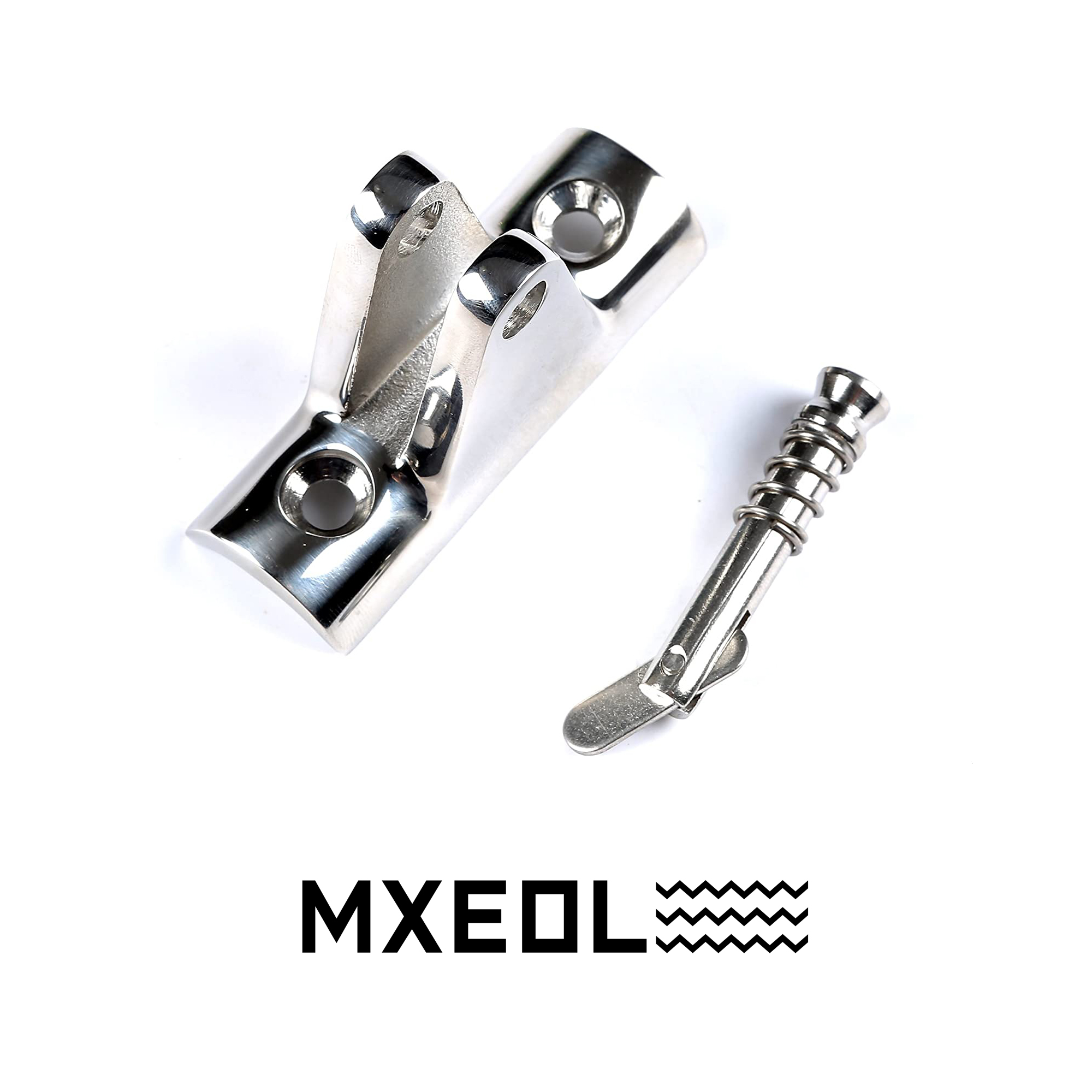 Bimini Top Hinges - Stainless Steel Hardware -17 Bimini Top Hinges - Stainless Steel Hardware -17