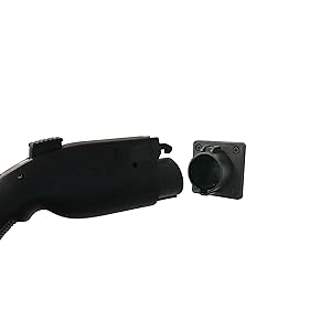 Included SAE J1772 holster allows safe and secure storage when charging is complete