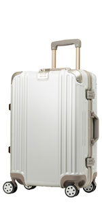 Amazon アウトレット品 スーツケース キャリーバッグ キャリーケース M サイズ 超軽量 Pc100 素材 フレーム キャリーバック 旅行用かばん 中型 無料受託手荷物 158cm以内 アウトドア B 6302 Legend Walker レジェンドウォーカー シューズ バッグ