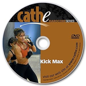 Cathe Friedrich's Hardcore Series KickMax Workout DVD