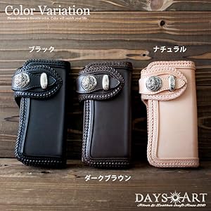 Amazon | [デイズアート] 財布 長財布 メンズ 本革 レザー