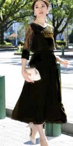 マキシワンピース