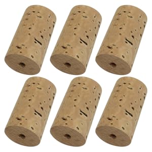 管楽器修理メンテナンス 新品未使用 フルート ヘッド用コルク 20個