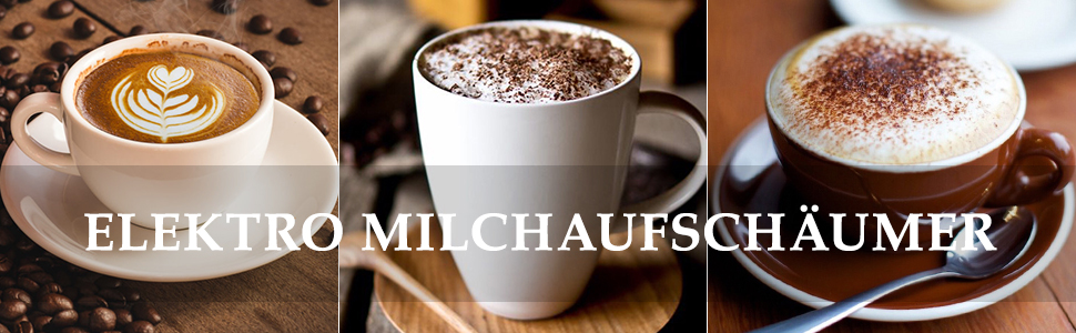 Elektrischer Milchaufschäumer