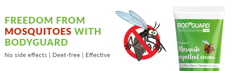 bodyguard mosquito repellent cream