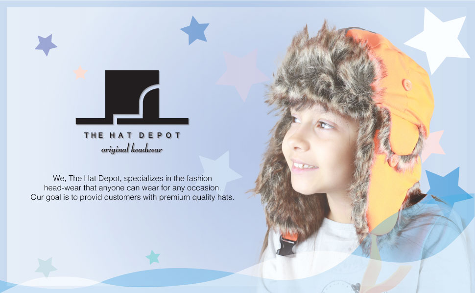 The Hat Depot Youth Kids Washed Cotton & Lightweight Nylon