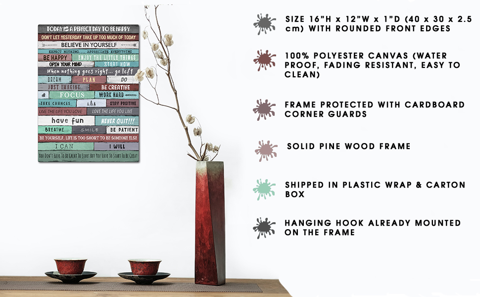 WATER PROOF FADING RESISTANT EASY TO CLEAN SOLID PINE WOOD FRAME CARTON BOX HANGING HOOK MOUNTED