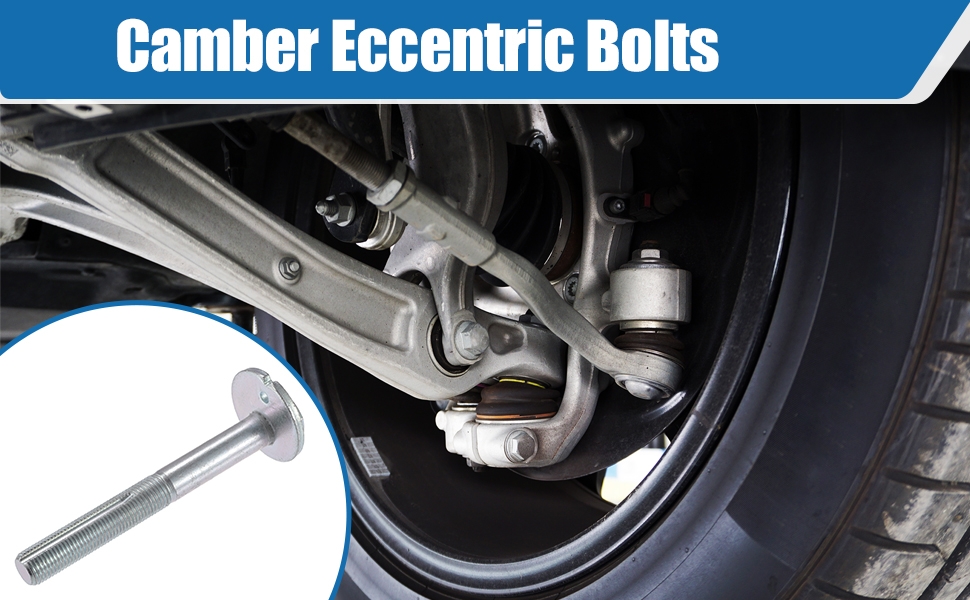 Amazon.com: X AUTOHAUX 1 Pcs Lower Control Arm Adjust Bolt