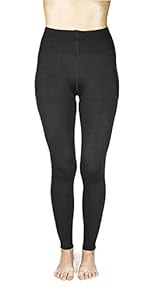 Footless support leggings