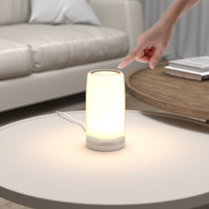 warm white light