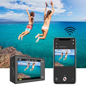 Instantly Share with Built-in WiFi