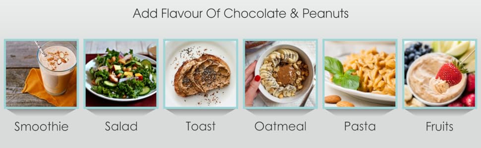 Organic Peanut Butter - Choco Delight - High Protein | Zero Cholesterol | SPN FOR 1