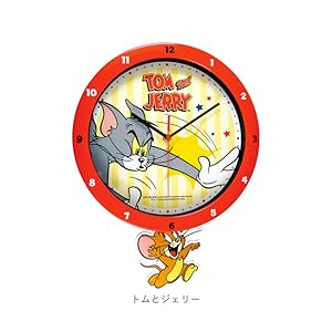 ミッフィースタイル　ダイカット掛け時計 Amazon.co.jp: ティーズファクトリー(T'S Factory) 掛け時計