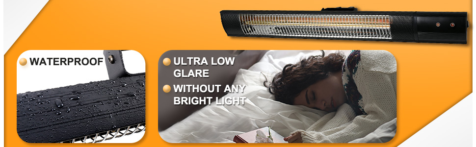 wall mounted infrared hanging patio heater ceiling heater electric patio heater outdoor heater