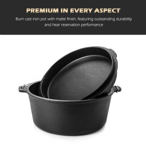 Cast Iron Dutch Oven