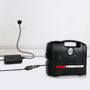 ACDC Adapter & Air Compressor