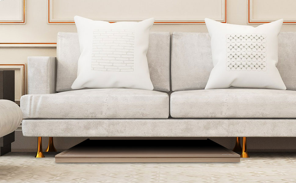 Taking no extra storage space