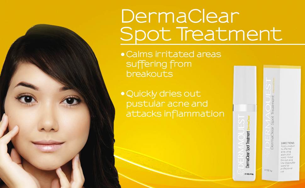 dermaclear acne spot treatment