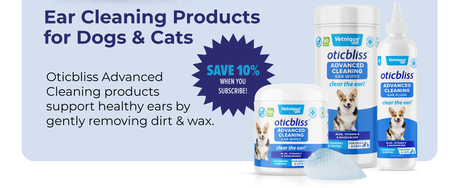 Advanced cleaning products support healthy ears