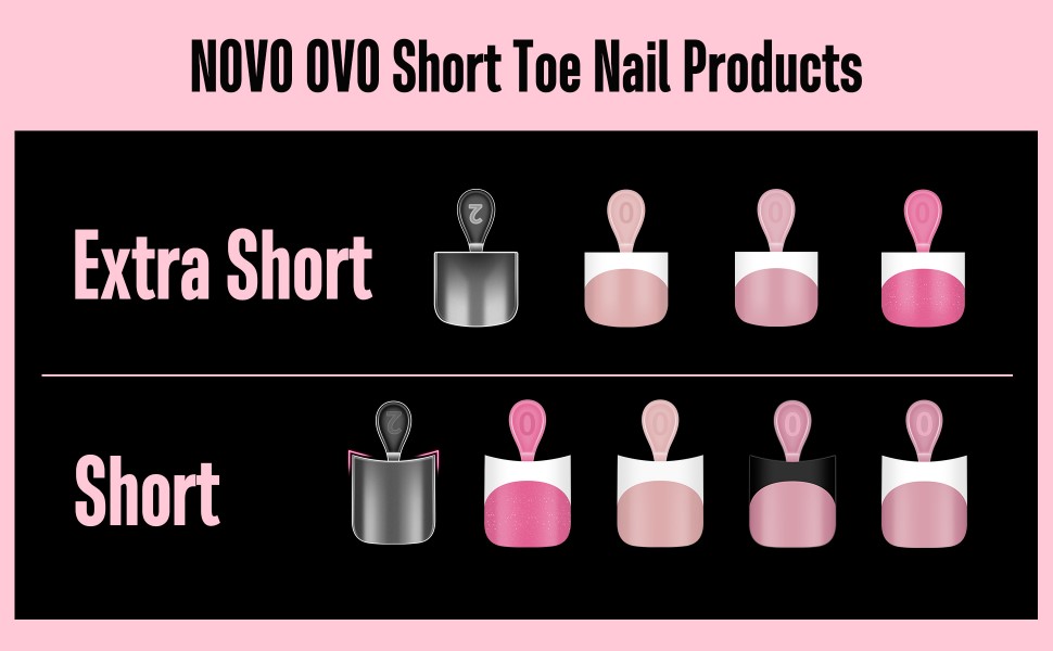 Short Toe Nail Products