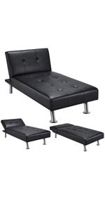 Yaheetech Chaise Lounge