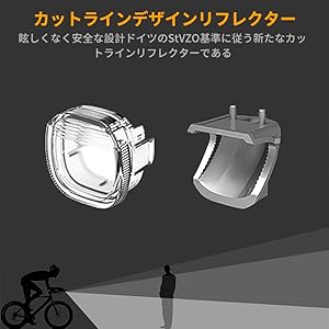 VOLTI800 自転車ライト liten-up_933