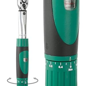 Amazon.com: Venzo 1/4 Inch Drive Click Torque Wrench Set – 2