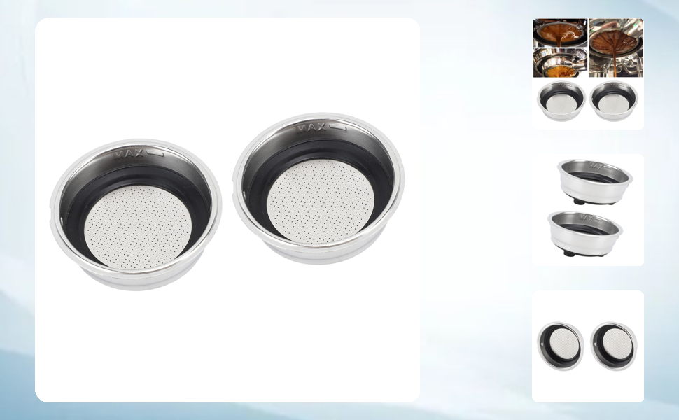 Amazon.com: 51mm Filter Basket, Compatible for Espresso