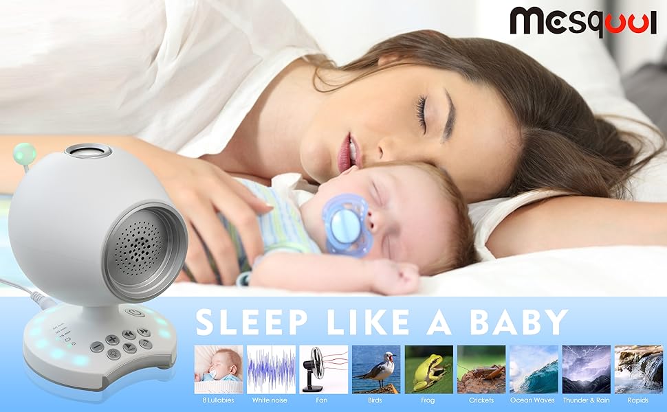 white noise to soothe baby