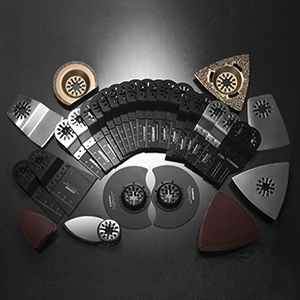 Oscillating saw blades