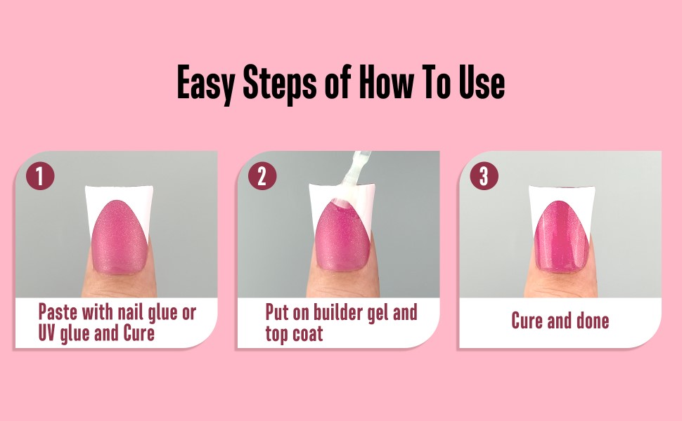 Easy steps of how to use