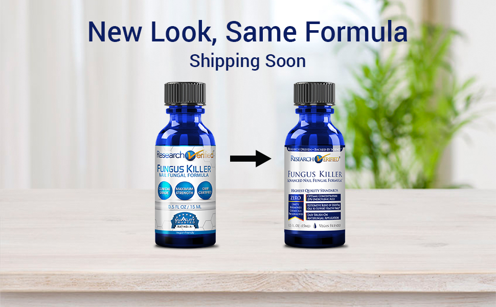 Research Verified Nail Fungus Killer Undecylenic Acid USP vegan friendly 