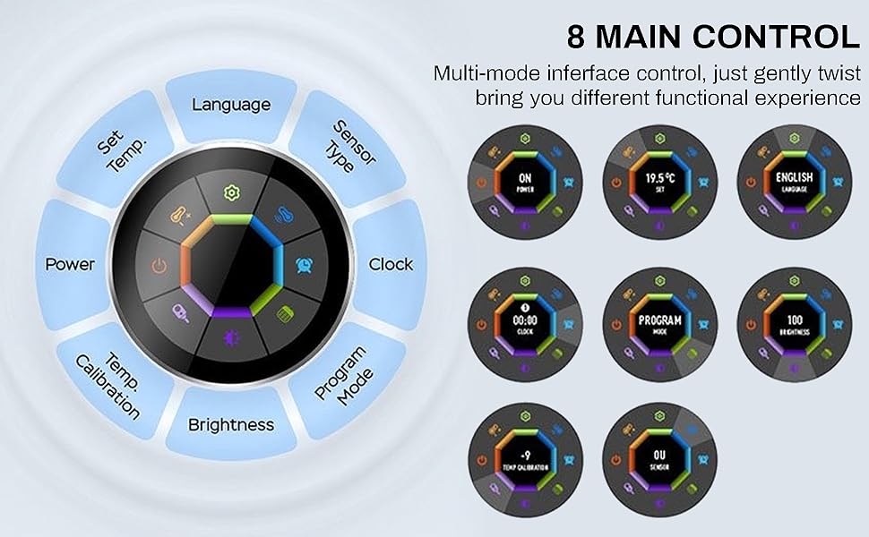 Smart Knob Thermostat