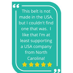 TCK Belt Reviews