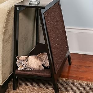 A-Frame Cat Bed from The Refined Feline