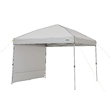 shelter gazebo outdoor canopy wind rain sun block privacy wall attachment wheel carry bag camping
