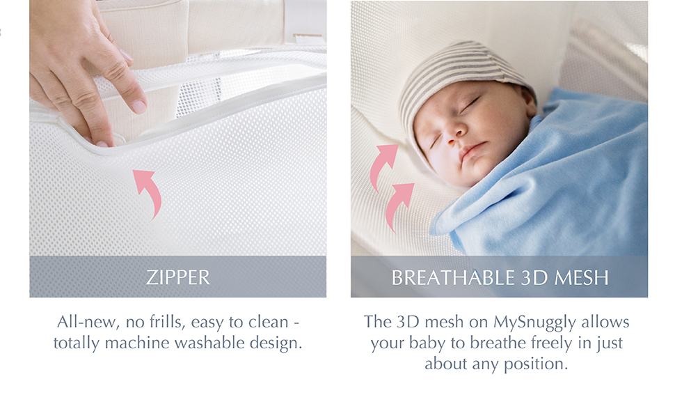 MySnuggly Newborn Insert for FisherPrice Safe Real Cuddling Feeling for