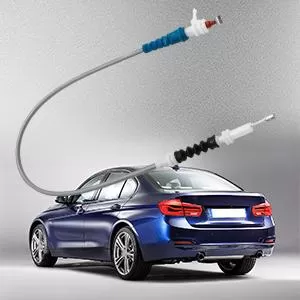 Exterior Door Handle Release Cable Pull Wires