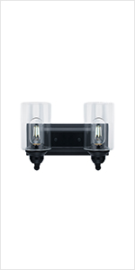 2-Light Vanity Light Fixture