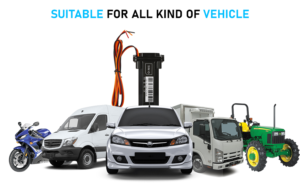 gps car tracker waterproof real time gps location all vehicle tracker device