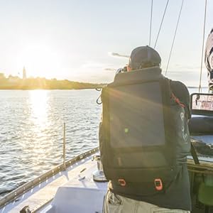 solar backpack