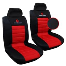 WOLTU 1pcs Coprisedile Anteriore Singolo Universale Auto Seat Cover Protege Sedile 14 5