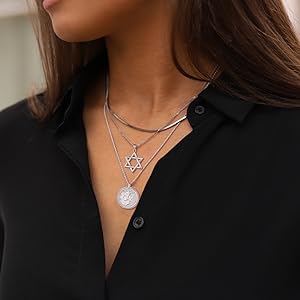 トクヤン-san ⭐️BICO SV925銀 ネックレス　男女兼用 LURAKU】Silver925 Short Necklace / シルバー925ショート