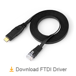 Amazon.co.jp: USB-C コンソールケーブル, CableCreation USB C-RJ45