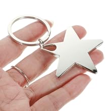 サンドギ　キーリング Amazon.co.jp: [LALADEFIEE] 3個五角星デザインのクリエイティブ