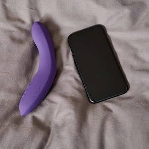 We-Vibe Rave, vibrador estimulador de punto G, control por ...