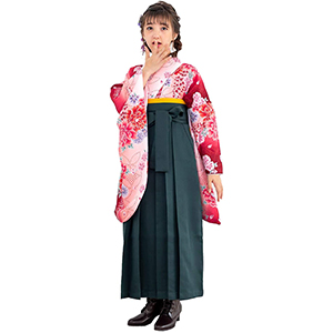 Amazon | [KYOETSU] [キョウエツ] 袴 セット 卒業式 小学生 女の子