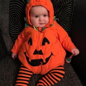 Toddler Baby Halloween Cute Pumpkin Fancy Costume