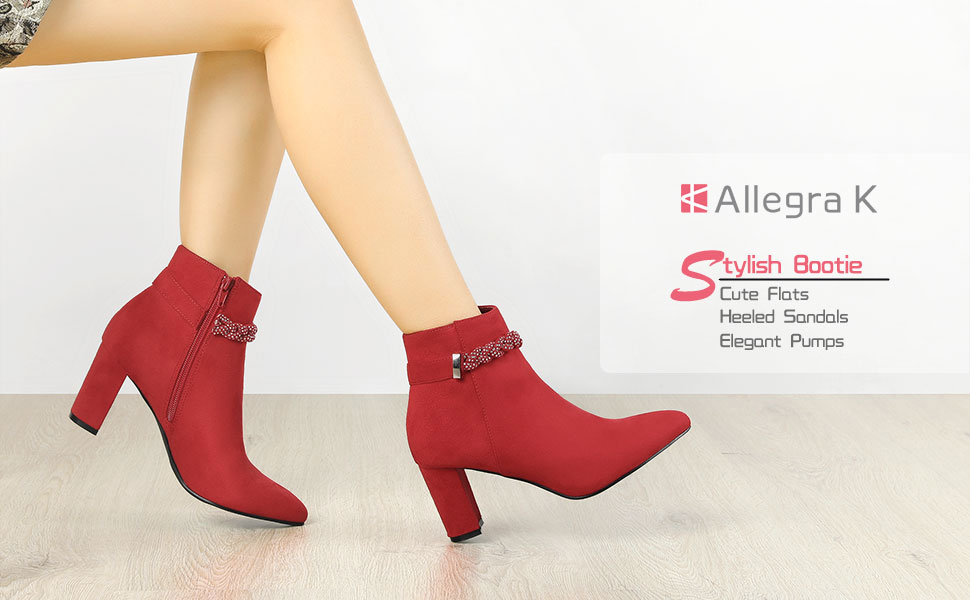 american rag black booties