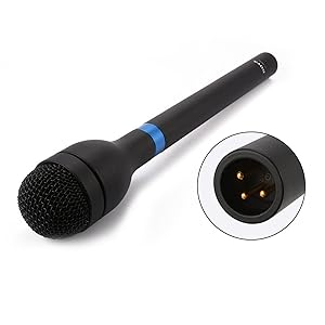 handheld microphone